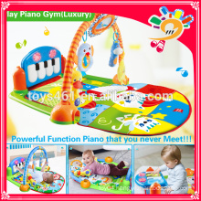 New funny education musical baby play gym mat baby mat